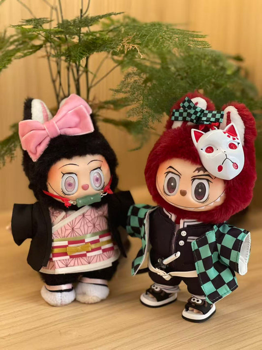 Custom Nekuzo Labubu