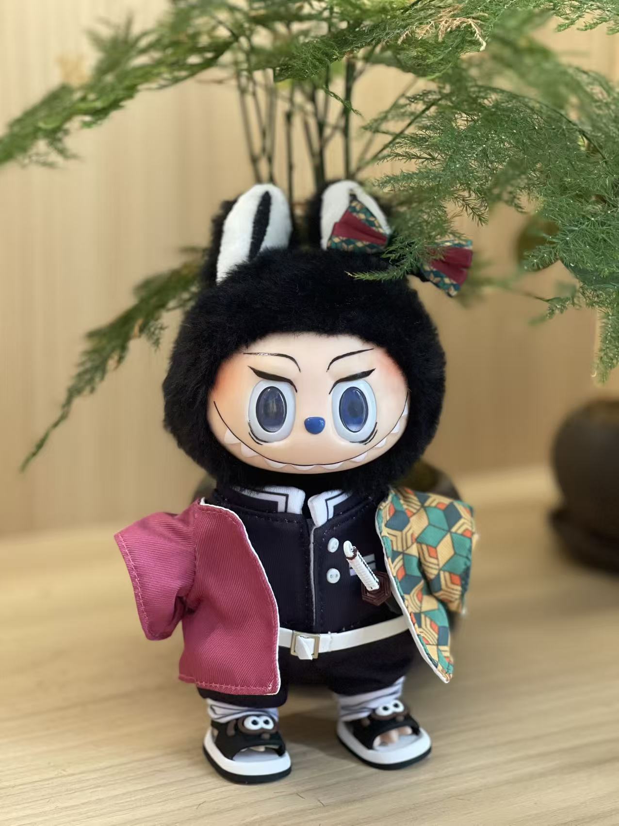 Custom Giyuu Labubu