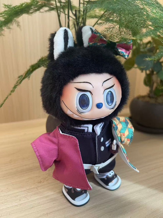 Custom Giyuu Labubu