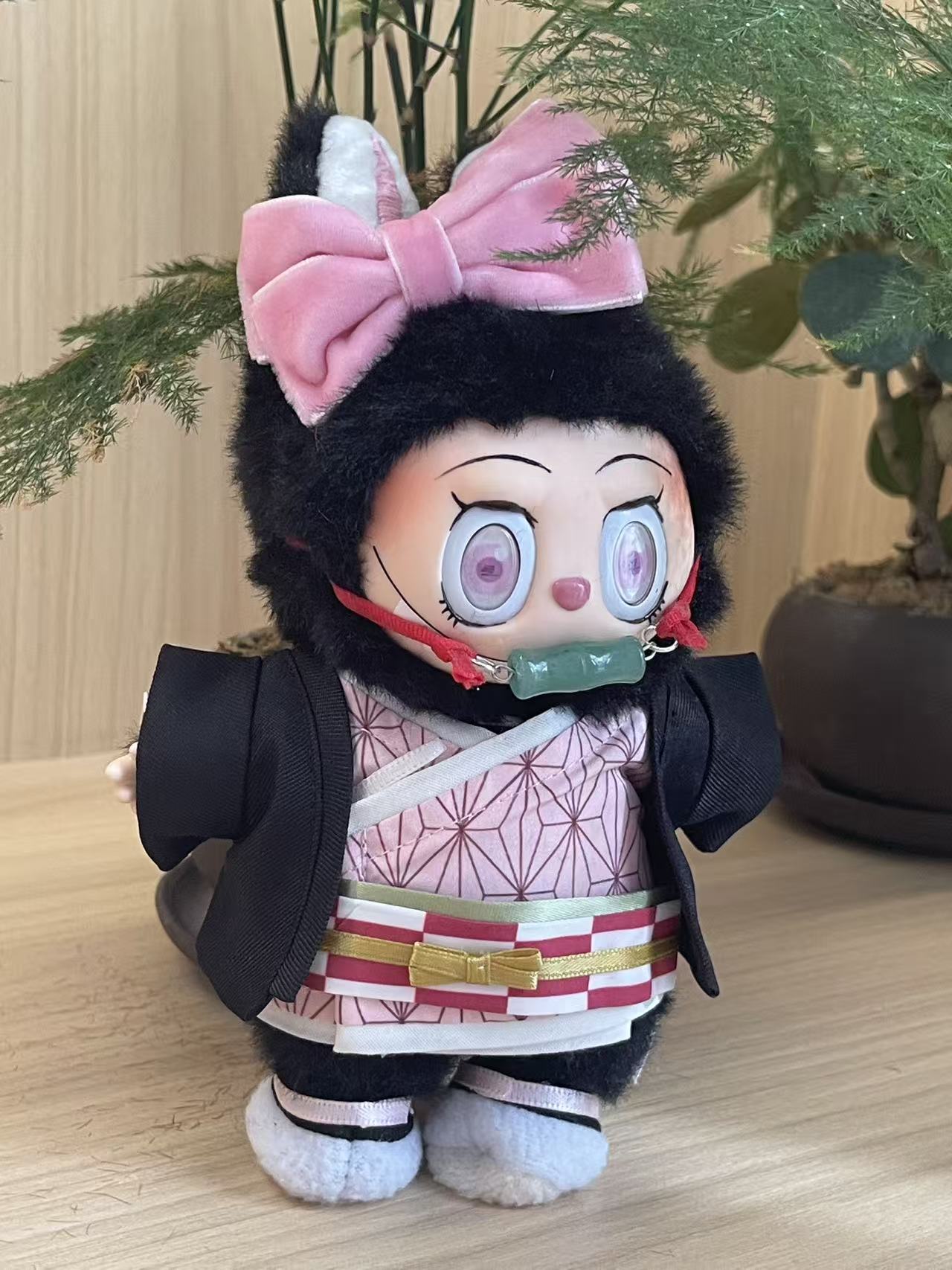 Custom Nekuzo Labubu