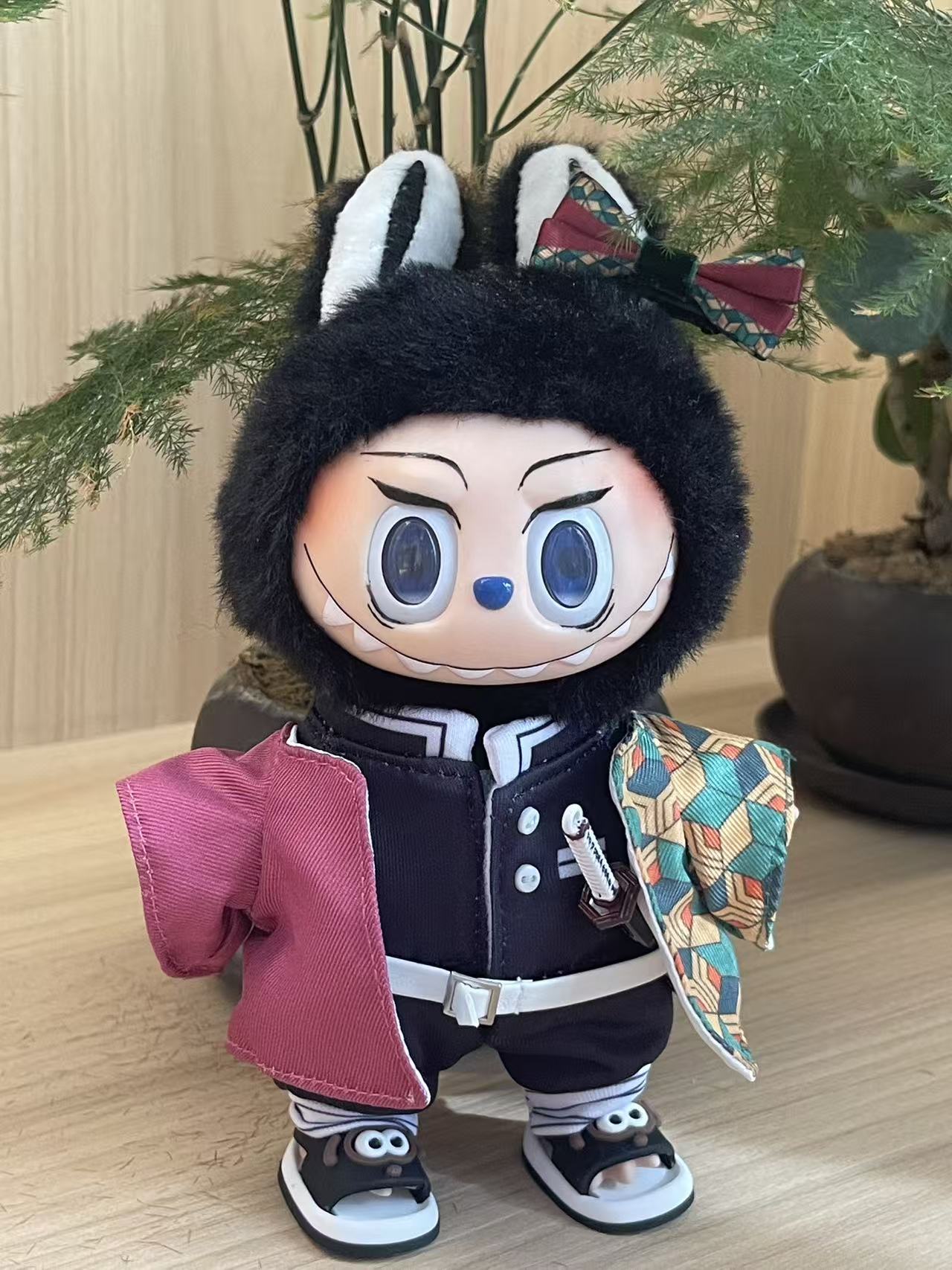 Custom Giyuu Labubu