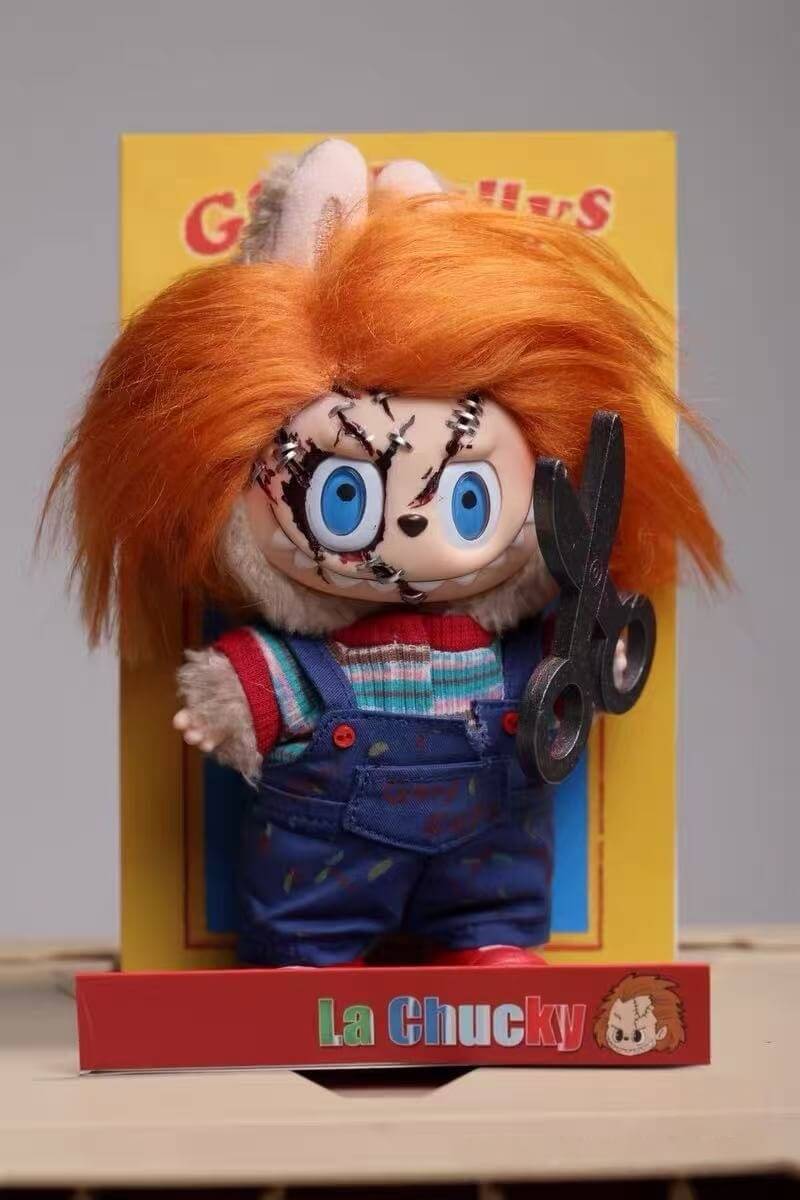 Custom Chucky Labubu - Limited Run