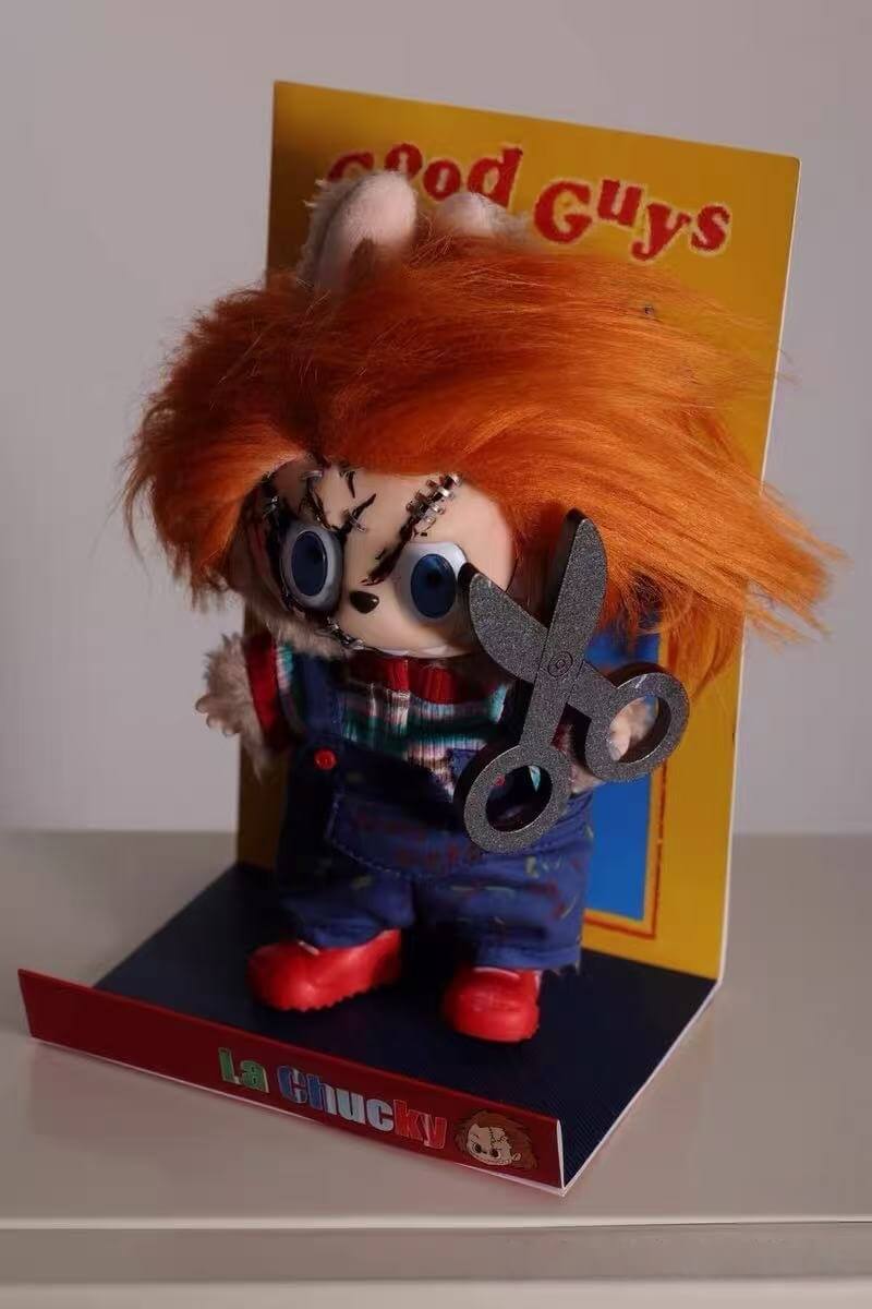 Custom Chucky Labubu - Limited Run