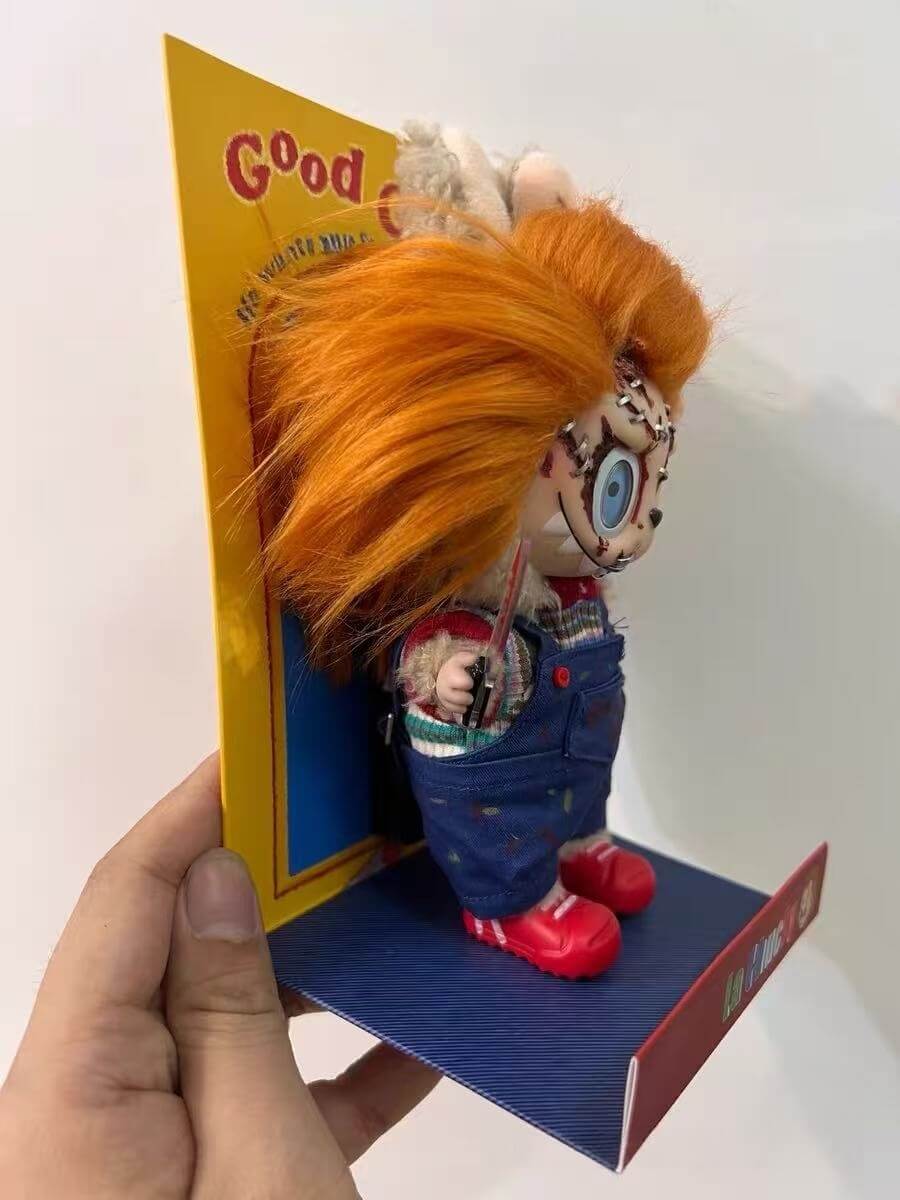 Custom Chucky Labubu - Limited Run