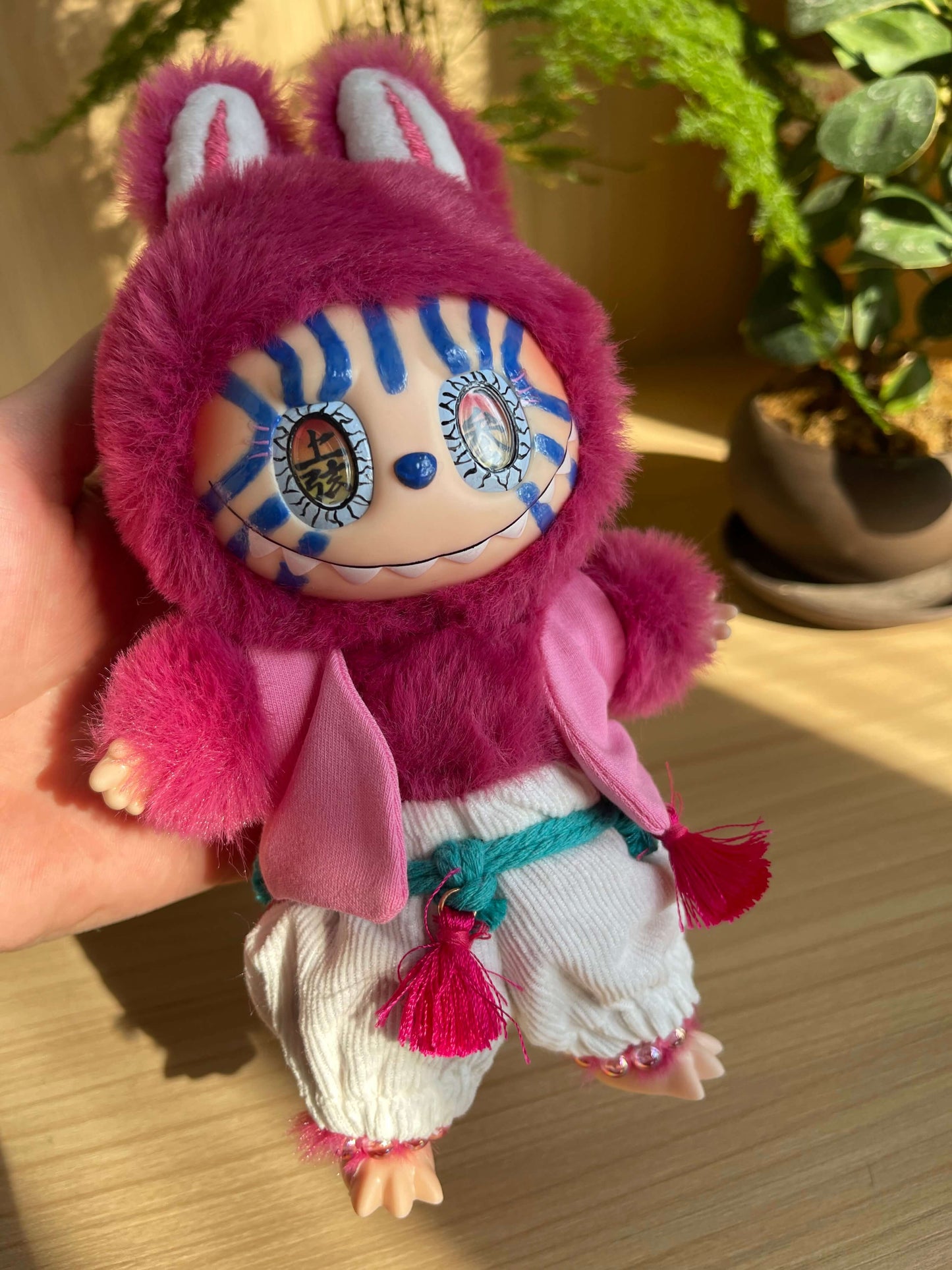 Custom Akaza Labubu