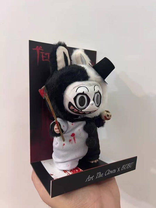Custom Clown Labubu - Limited Run