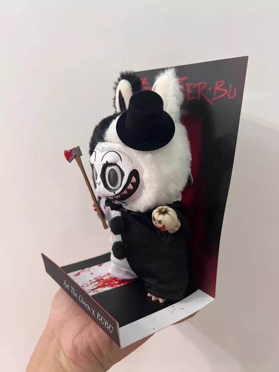 Custom Clown Labubu - Limited Run