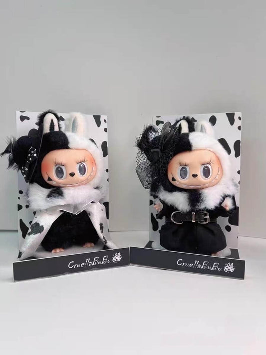 Custom Cruella Labubu - Limited Run
