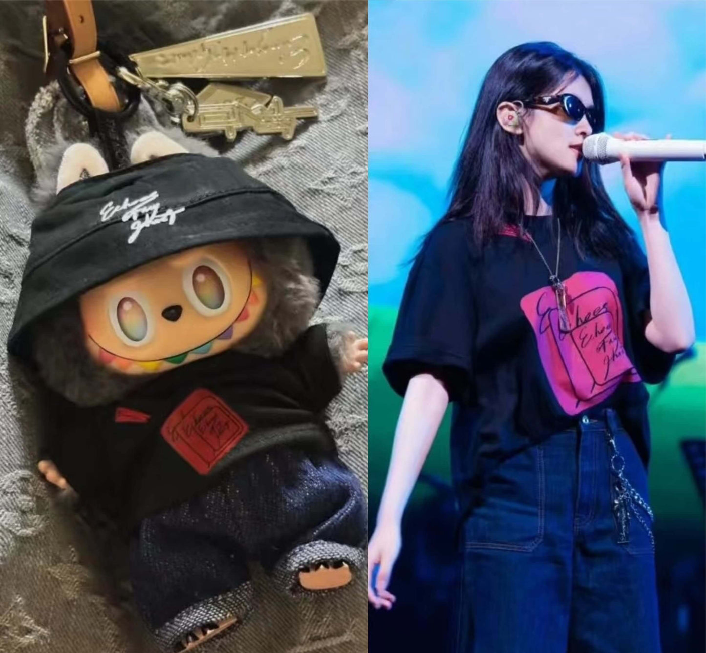 custom labubu outfit