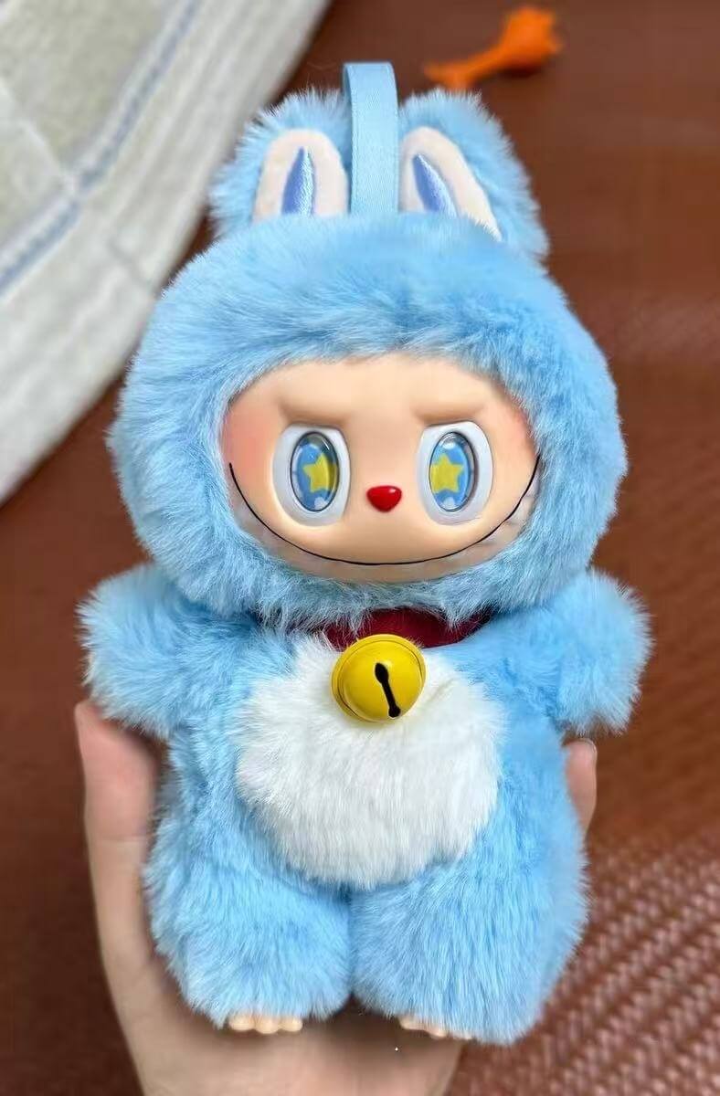 Custom Doraemon/Dorami Labubu