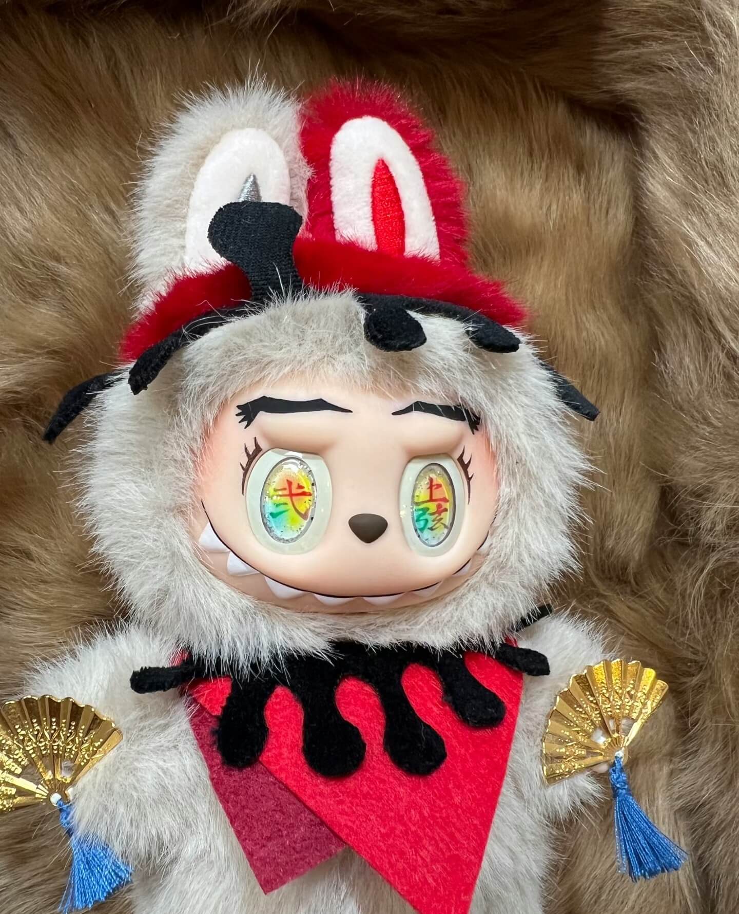 Custom Douma Labubu - Limited Run