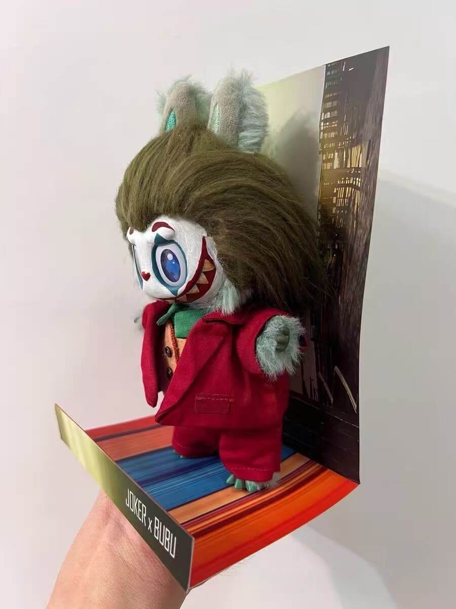 Custom Joker Labubu - Limited Run