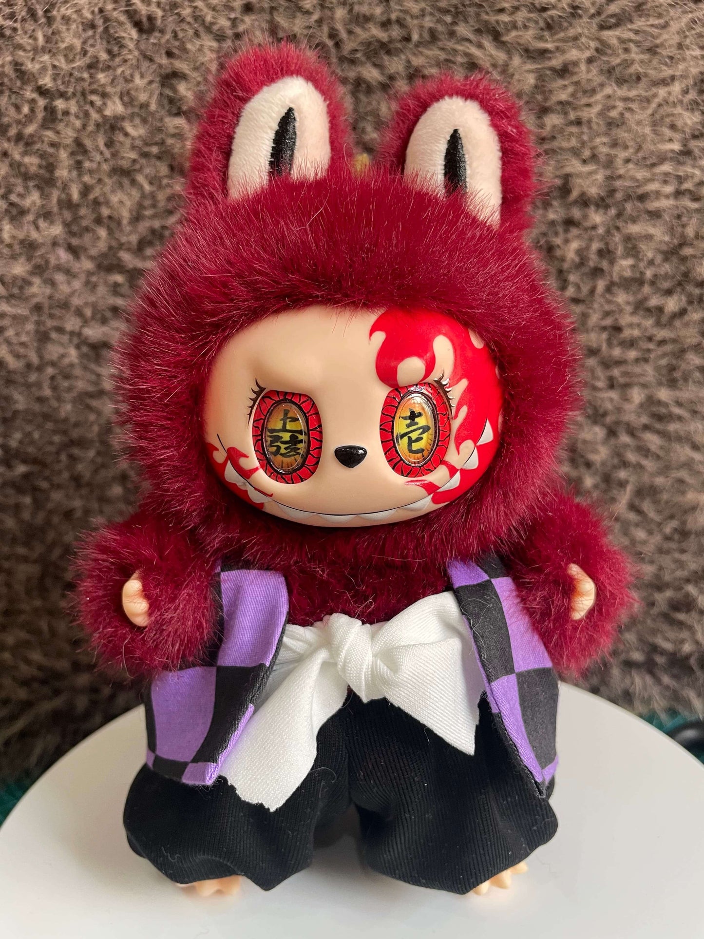 Custom Kokushibo Labubu