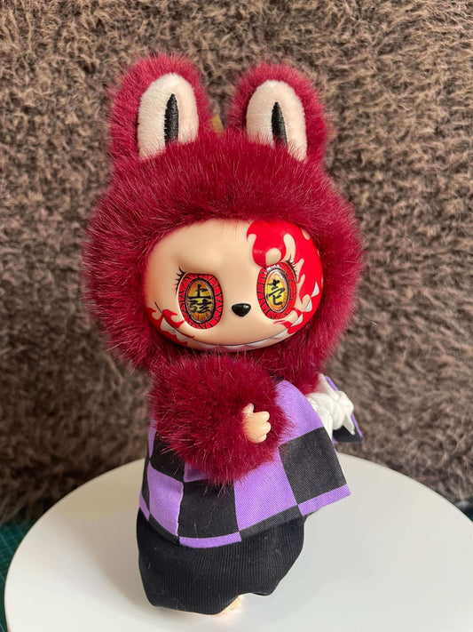 Custom Kokushibo Labubu