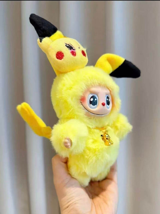 Custom Pikachu Labubu