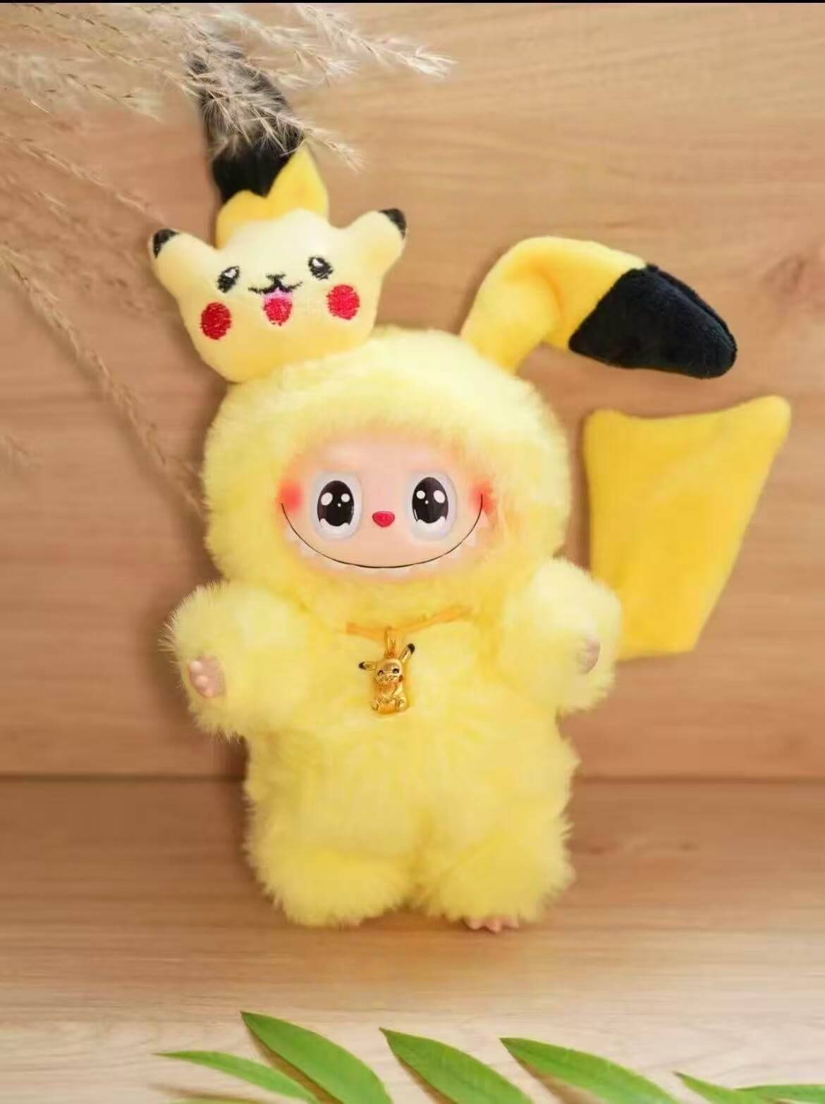 Custom Pikachu Labubu