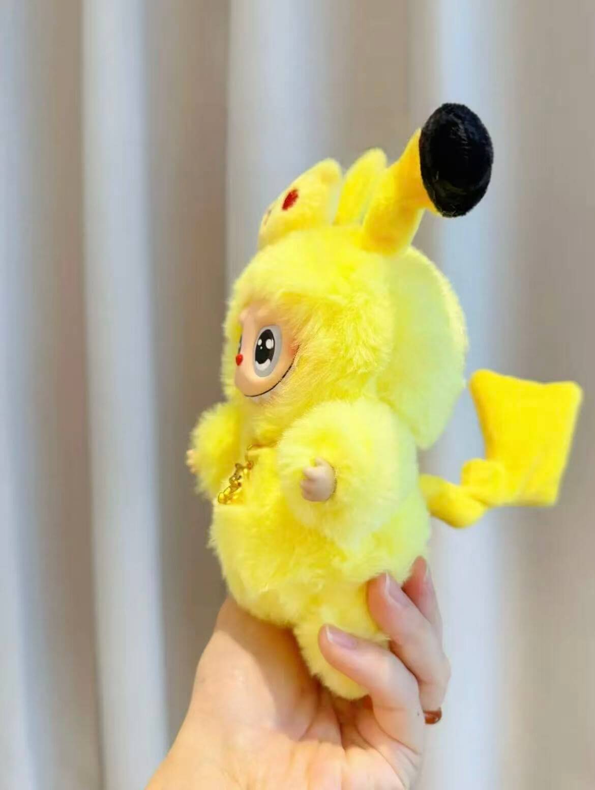 Custom Pikachu Labubu