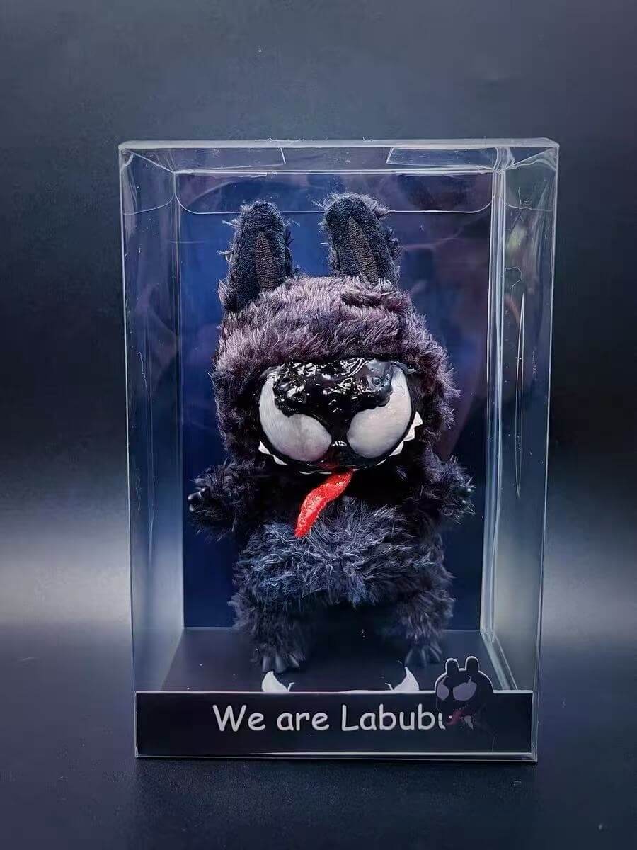 Custom Venom Labubu - Limited Run