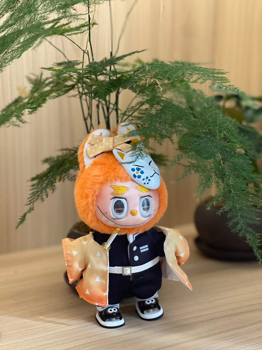 Custom Zenitsu Labubu