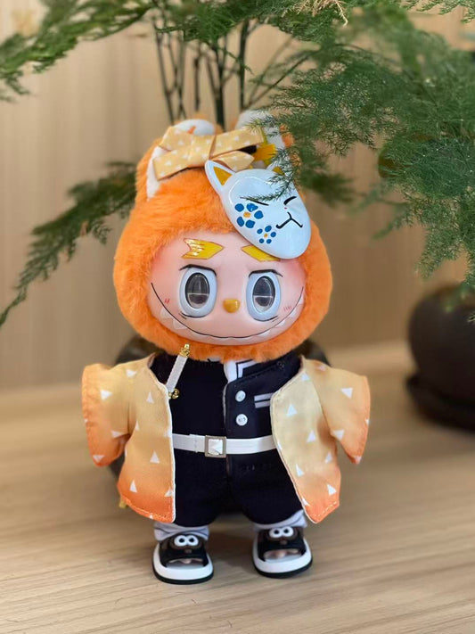 Custom Zenitsu Labubu