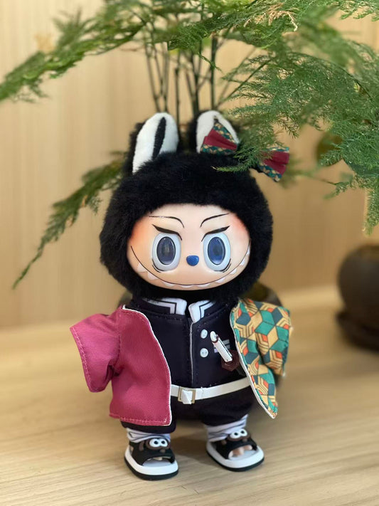Custom Giyuu Labubu