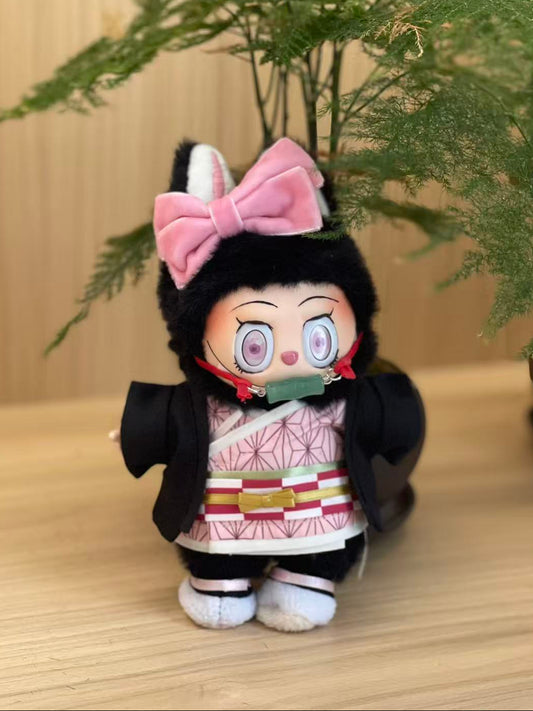 Custom Nekuzo Labubu