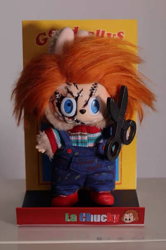 Custom Chucky Labubu - Limited Run