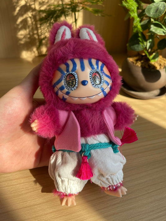 Custom Akaza Labubu