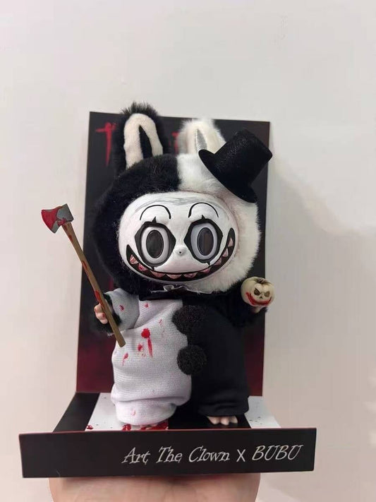 Custom Clown Labubu - Limited Run