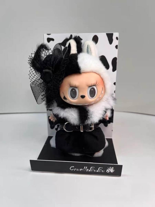 Custom Cruella Labubu - Limited Run
