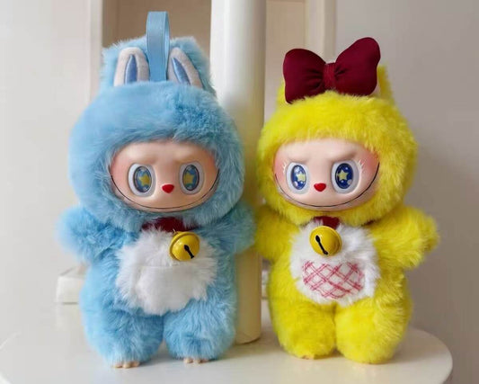 Custom Doraemon/Dorami Labubu