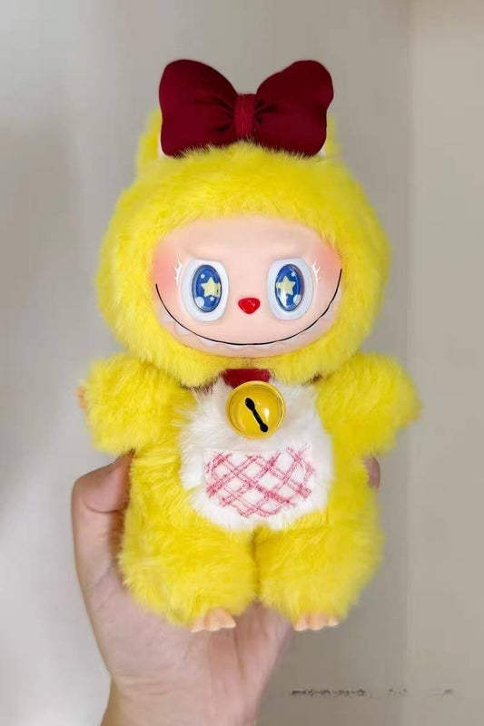 Custom Doraemon/Dorami Labubu