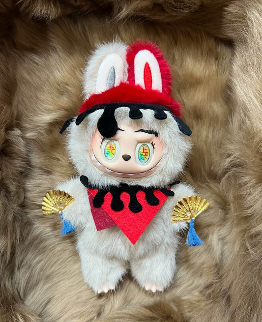Custom Douma Labubu -  Limited Run
