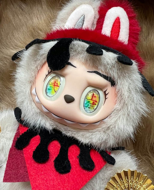 Custom Douma Labubu -  Limited Run