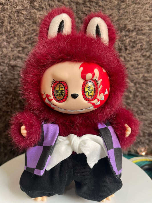 Custom Kokushibo Labubu