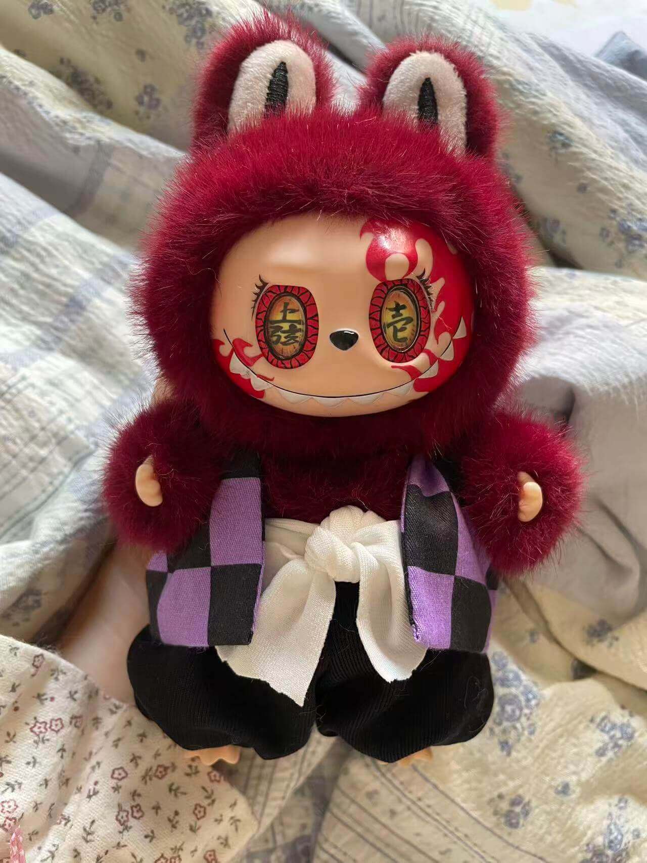 Custom Kokushibo Labubu