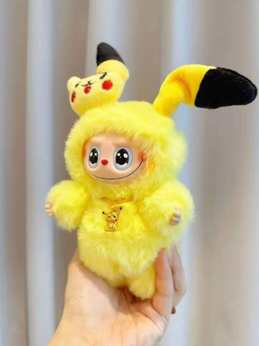 Custom Pikachu Labubu