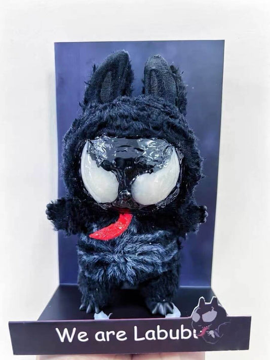 Custom Venom Labubu - Limited Run
